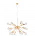 Modern Hanging Pendant Golden 18 Light , E27 - 6