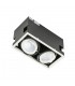 Modern Technical LED Recessed Ceiling White, Black, Warm White 3000K 3045lm - 2