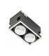 Modern Technical LED Recessed Ceiling White, Black, Warm White 3000K 3045lm - 3
