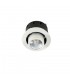 Modern Technical LED Recessed Ceiling White, Black, Warm White 3000K 890lm - 2