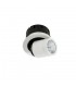 Modern Technical LED Recessed Ceiling White, Black, Warm White 3000K 890lm - 3