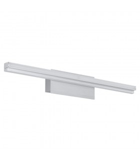 Modern LED Wall Lamp Silver, Warm White 3000K 1450lm - 1
