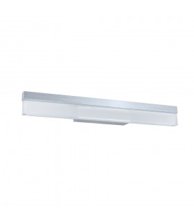 Modern LED Wall Lamp Silver, Warm White 3000K 960lm - 1