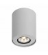 Modern Surface Mounted Black 1 Light  with White Shade, GU10 - 1