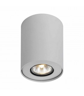 Modern Surface Mounted Black 1 Light  with White Shade, GU10 - 1