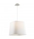Modern Hanging Pendant White 1 Light , E27 - 1