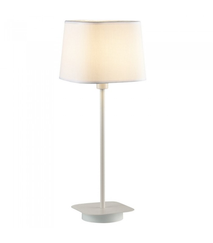 Modern Table Lamp White 1 Light , E27 - 1