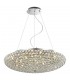 Classic Hanging Pendant Chrome 12 Light  with Crystal Shade, G9 - 2