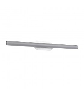 Modern LED Wall Lamp Brushed Silver, Warm White 3000K 960lm - 1