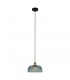 Industrial And Retro Hanging Pendant Blue 1 Light , E27 - 1