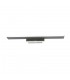 Modern LED Wall Lamp Chrome, Warm White 3000K 800lm - 1