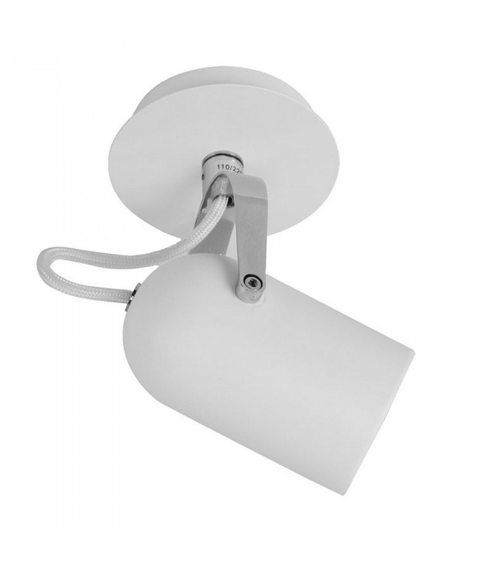Modern Spotlights White 1 Light  with White Shade, GU10 - 1