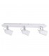 Modern Spotlights White 3 Light  with White Shade, GU10 - 1