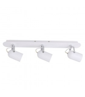 Modern Spotlights White 3 Light  with White Shade, GU10 - 1