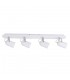Modern Spotlights White 4 Light  with White Shade, GU10 - 1