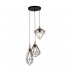 Industrial And Retro Hanging Pendant Black 1 Light with Cage Shade, E27 - 3