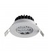 Modern Technical LED Recessed Ceiling White, Warm White 3000K 700lm - 2
