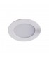 Modern Technical LED Recessed Ceiling White, Warm White 3000K 800lm - 1