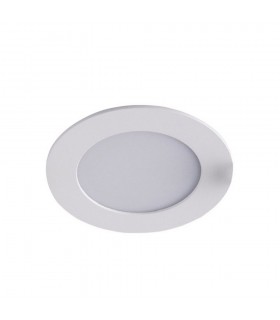 Modern Technical LED Recessed Ceiling White, Warm White 3000K 800lm - 1