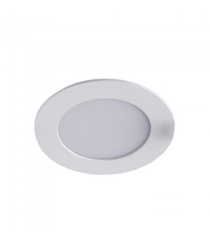 Modern Technical LED Recessed Ceiling White, Warm White 3000K 800lm - 1