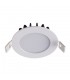 Modern Technical LED Recessed Ceiling White, Warm White 3000K 800lm - 2
