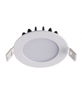 Modern Technical LED Recessed Ceiling White, Warm White 3000K 800lm - 2