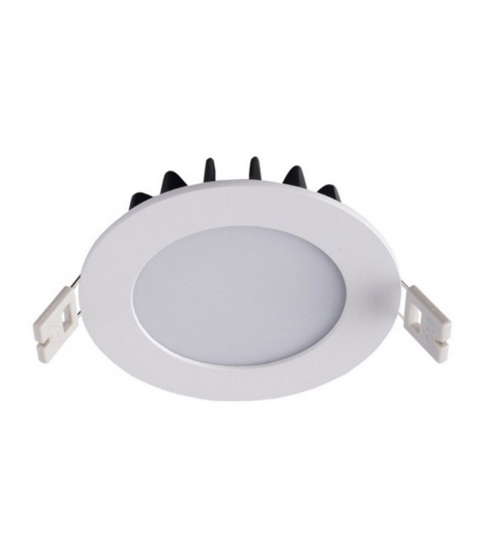 Modern Technical LED Recessed Ceiling White, Warm White 3000K 800lm - 2