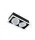 Modern Technical LED Recessed Ceiling White, Warm White 3000K 1920lm - 2