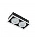 Modern Technical LED Recessed Ceiling White, Warm White 3000K 1920lm - 3