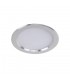 Modern Technical LED Recessed Ceiling Silver, Warm and slightly White 2700K 550lm - 1