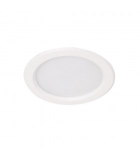 Modern Technical LED Recessed Ceiling White, Warm and slightly White 2700K 730lm - 1