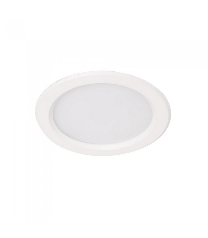 Modern Technical LED Recessed Ceiling White, Warm and slightly White 2700K 730lm - 1