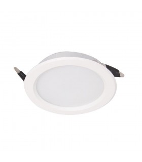 Modern Technical LED Recessed Ceiling White, Warm and slightly White 2700K 730lm - 2