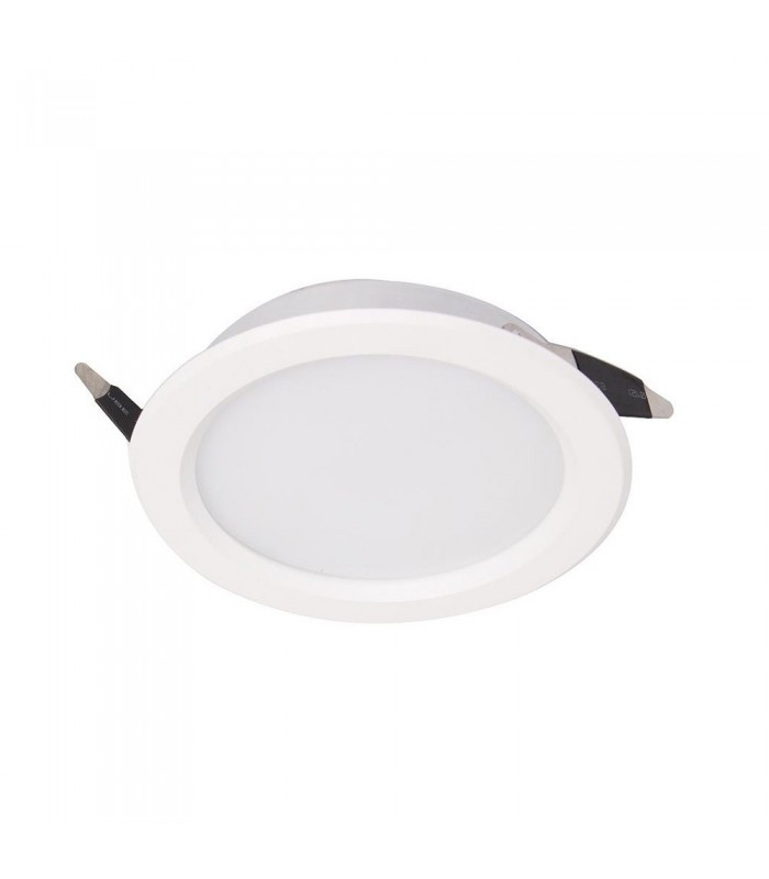 Modern Technical LED Recessed Ceiling White, Warm and slightly White 2700K 730lm - 2