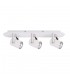 Modern Spotlights White 3 Light  with White Matt Shade LED, GU10 - 1