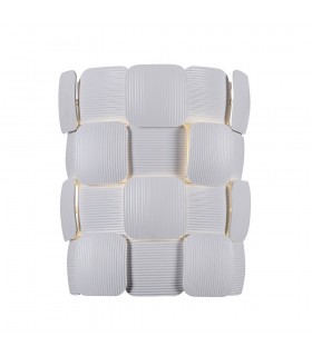 Modern Wall Lamp White 1 Light , E14 - 1
