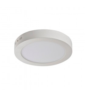 Modern LED Flush Ceiling Light White, Warm White 3000K 1480lm - 1