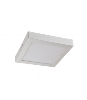 Modern LED Flush Ceiling Light White, Warm White 3000K 1480lm - 1