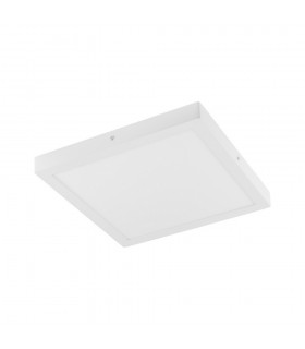 Modern LED Flush Ceiling Light White, Warm White 3000K 3145lm - 1