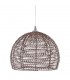 Modern Hanging Pendant Chrome, Copper 1 Light , E27 - 1