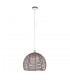 Modern Hanging Pendant Chrome, Copper 1 Light , E27 - 2