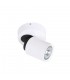 Modern Spotlights White 1 Light  with White Shade, GU10 - 1