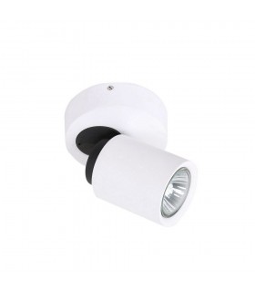 Modern Spotlights White 1 Light  with White Shade, GU10 - 1