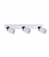 Modern Spotlights White 3 Light  with White Shade, GU10 - 1