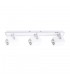 Modern Spotlights Chrome 3 Light  with White Shade, GU10 - 1