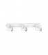 Modern Spotlights White 3 Light  with White Matt Shade, GU10 - 1