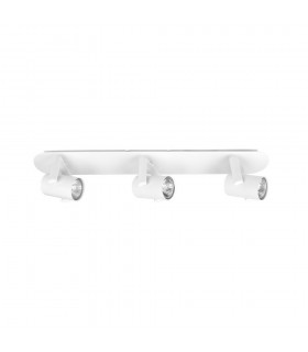 Modern Spotlights White 3 Light  with White Matt Shade, GU10 - 1