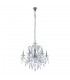 Classic Chandeliers Chrome 6 Light  with Crystal Shade, E14 - 2