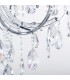 Classic Chandeliers Chrome 6 Light  with Crystal Shade, E14 - 4