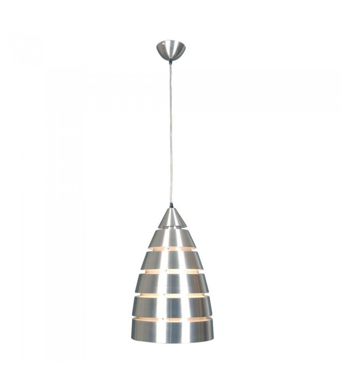 Modern Hanging Pendant Satin 1 Light , E27 - 1
